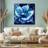 Painting by Numbers Blue Flower II