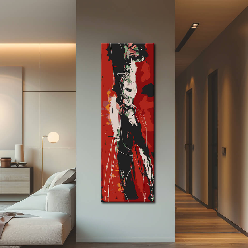Painting by Numbers Abstract Art Dance II
