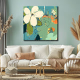 Painting by Numbers Abstract Art Wine Flower II