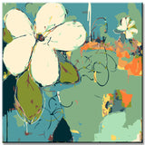 Painting by Numbers Abstract Art Wine Flower II