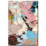 Paint By Numbers Abstract Art Projects i