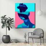 Painting by Numbers Abstract Peace in the Water