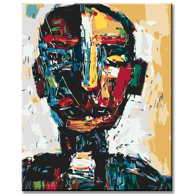 Painting By Numbers Abstract Twice Good