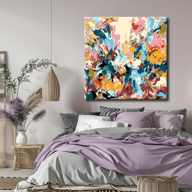 Paint by Numbers In Spring