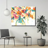 Painting by Numbers Summer Yellow Flowers