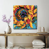 Painting by Numbers Van Gogh Sunflower I