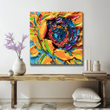 Painting by Numbers Van Gogh Sunflower III
