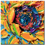 Painting by Numbers Van Gogh Sunflower III