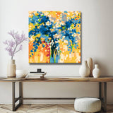 Painting by Numbers Abstract Get Out of Bed