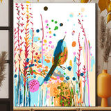 Painting by Numbers Near The Sky