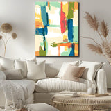 Paint By Numbers Deconstructed Landscape