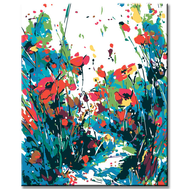 Painting by Numbers A Walk