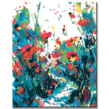 Painting by Numbers A Walk