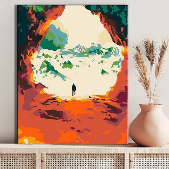 Painting by Numbers Occupation of Mars
