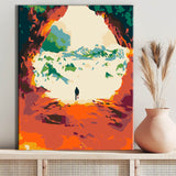 Painting by Numbers Occupation of Mars