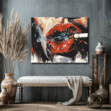 Painting by Numbers Cigarettes and Wine I