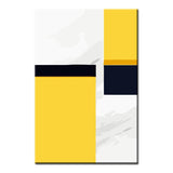 Painting by Numbers Art Minimalism Simple Shapes Square I
