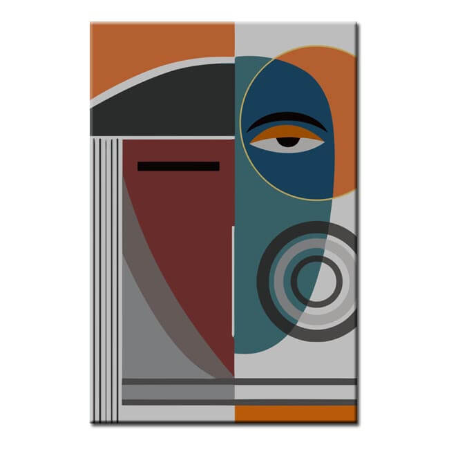 Painting by Numbers Art Geometric Abstract Figures II