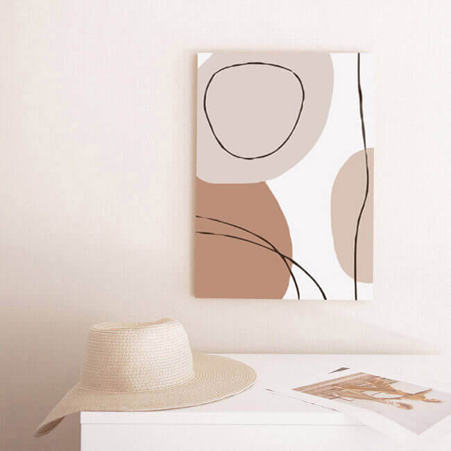 Painting by Numbers Art Minimalism Free Design Geometry I