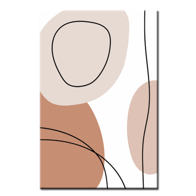 Painting by Numbers Art Minimalism Free Design Geometry I