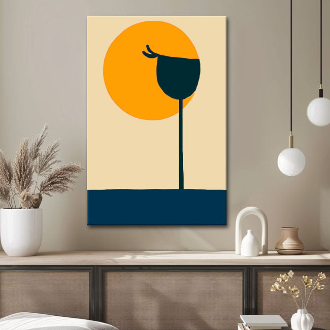 Painting by Numbers Art Geometric Abstract Illustrations III