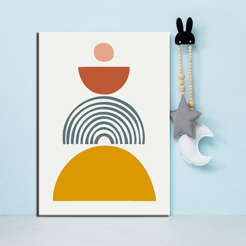 Painting By Numbers Art Abstract Painting Geometry Colored Shapes VIV