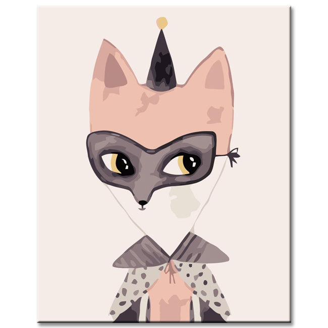 Paint By Numbers CarnIVal Fox