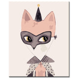 Paint By Numbers CarnIVal Fox