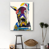 Painting by Numbers Graffiti Art Dog II