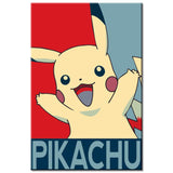 Paint By Numbers Comic Happy Pokemon