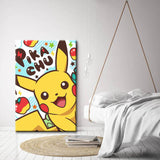 Paint By Numbers Comic Pokemon