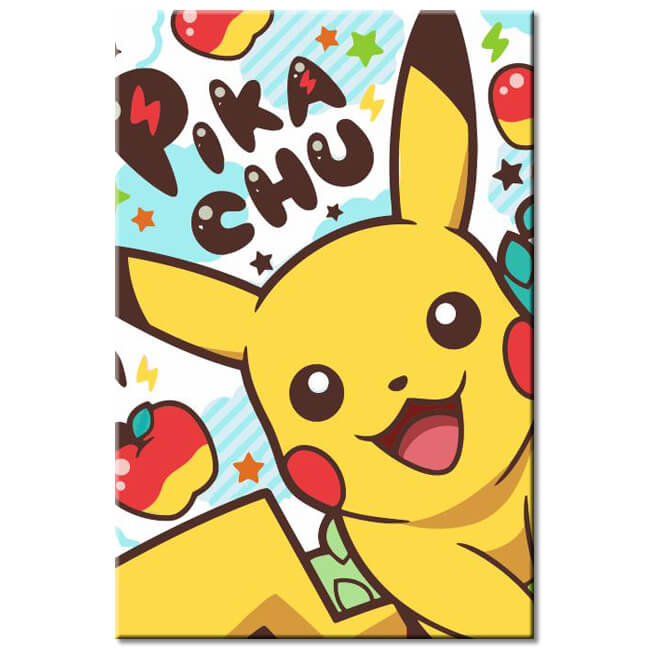 Paint By Numbers Comic Pokemon