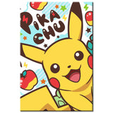 Paint By Numbers Comic Pokemon