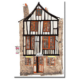 Painting by Numbers Art Landscape A Half-Timbered House