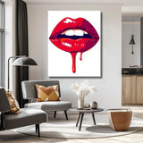 Paint by Numbers Red Lips Drops
