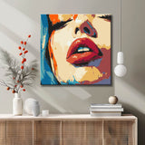 EN-SmartArt-templatePaint by Numbers closeup of woman with red lips (Copy)