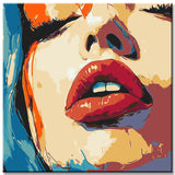 EN-SmartArt-templatePaint by Numbers closeup of woman with red lips (Copy)