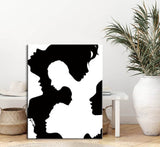 Painting by numbers faces of abstract expressionism shipping from DE