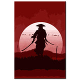 Painting by numbers Samurai warrior shipping from DE