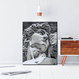 Painting by numbers portrait of David Art shipping from DE
