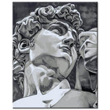 Painting by Numbers Portrait of David Art