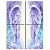 Painting By Numbers The Angel'S Gate 4-Panel -