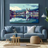 Painting by Numbers Switzerland Lucerne