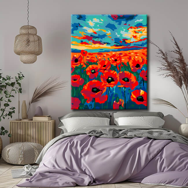 Painting by Numbers Dandelion Field Shipping from DE