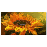 Painting by Numbers Blooming Sunflower Shipping from DE