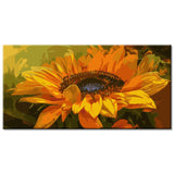 Painting by numbers sunflower in bloom shipping from DE