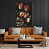 Painting by numbers tulip flowers bouquet shipping from DE