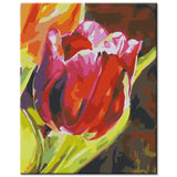Painting by Numbers Blooming Tulip Shipping from DE