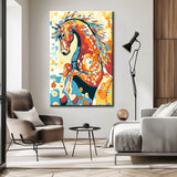 Paint by Numbers Art Animal Horse