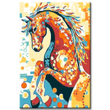 Paint by Numbers Art Animal Horse